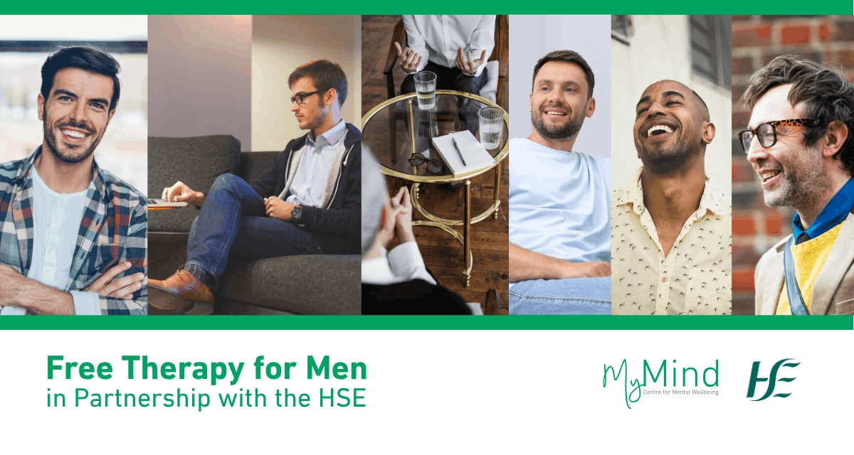 Free Therapy for Men in Partnership with the HSE